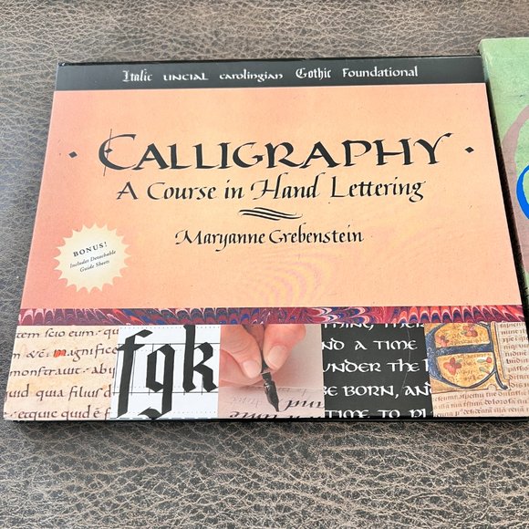 Calligraphy Books & Tools - Picture 5 of 11